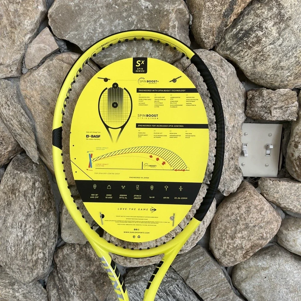 Dunlop SX300 LS NEW Racquet Grip size 3, Unstrung